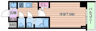 サムティ江坂レガーロの物件間取画像